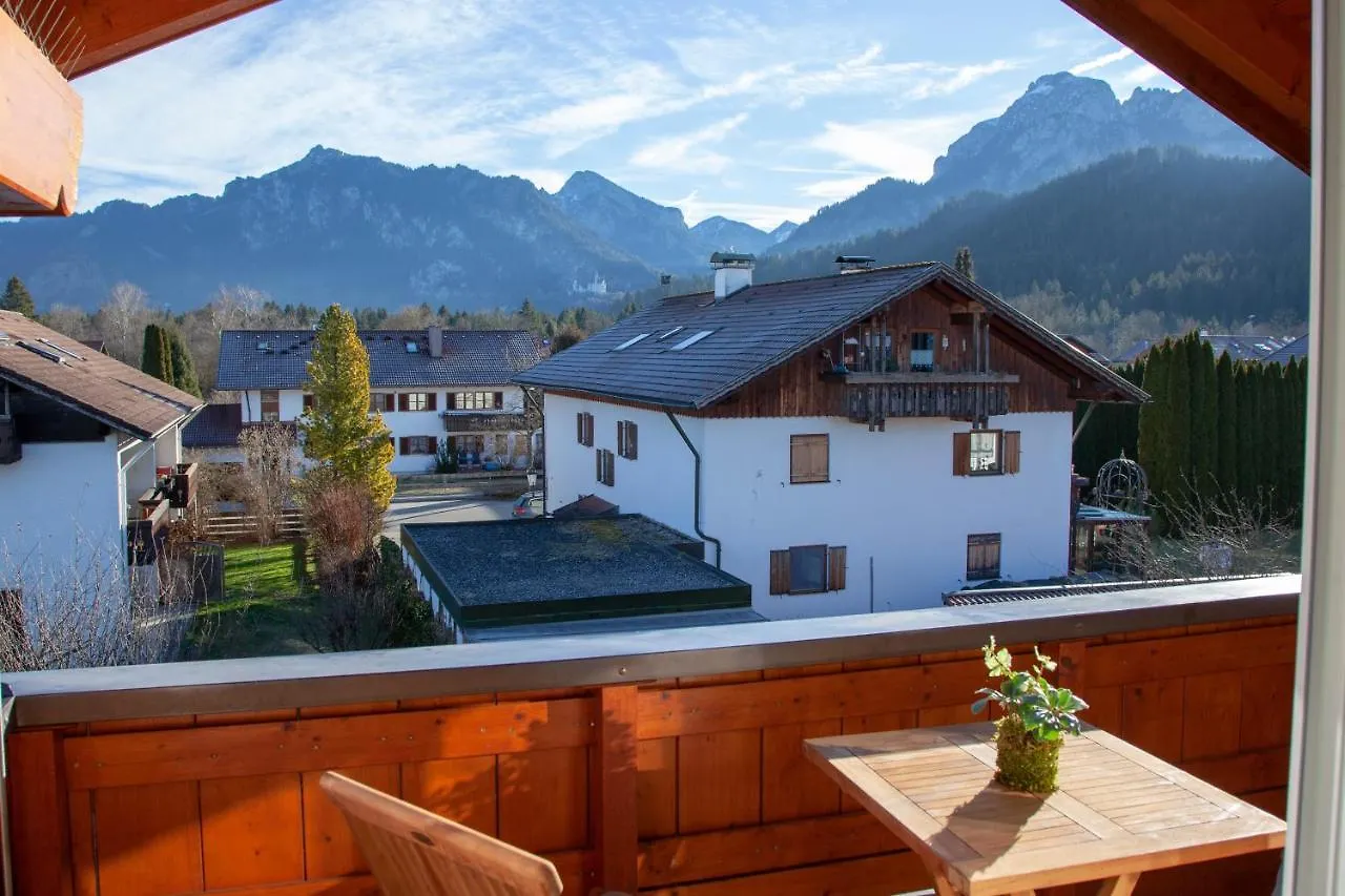 Ferienwohnung Annes*Glueck Füssen 0*,